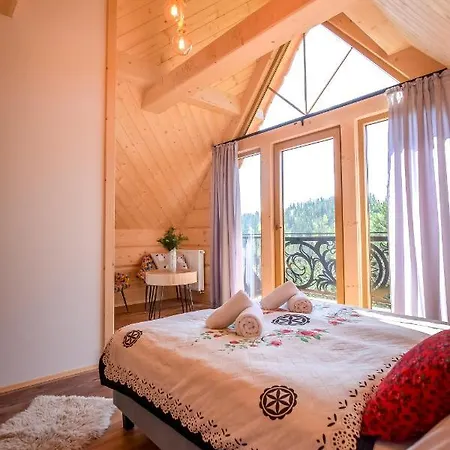 펜션 Gorska Kryjowka